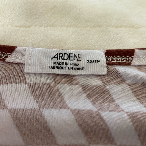 Checkered T-shirt - Picture 3 of 3